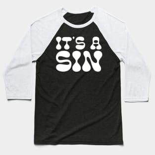 It's a Sin- Channel 4 Tv Show Baseball T-Shirt